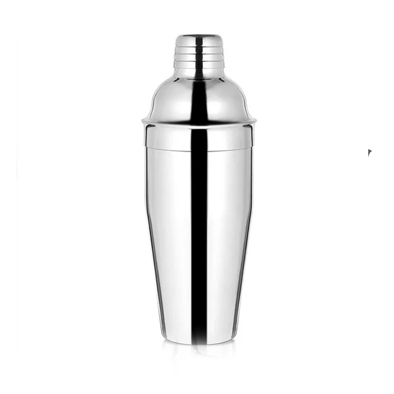 shaker de acero inoxidable