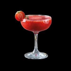 Cóctel de fresas silvestres