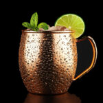 calientito coctails vaso cobre bartender peru 3